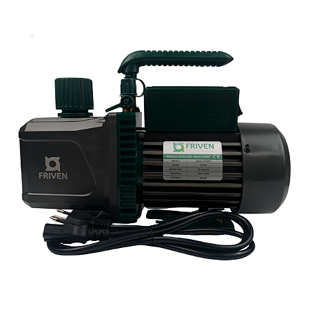 Bomba Vácuo 5CFM Smart Duplo Estágio Friven