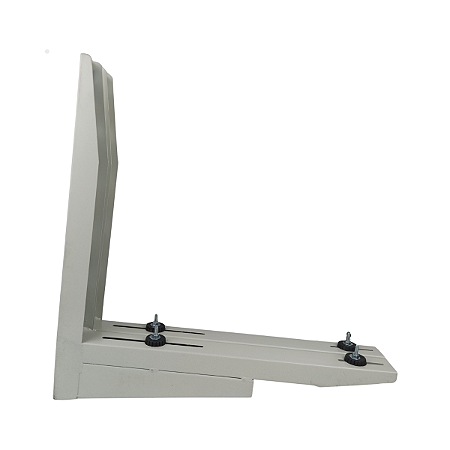 Suporte 600mm 6 Furos Zincado