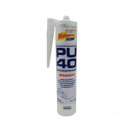 Selante PU40 Mundial Prime Branco 400g