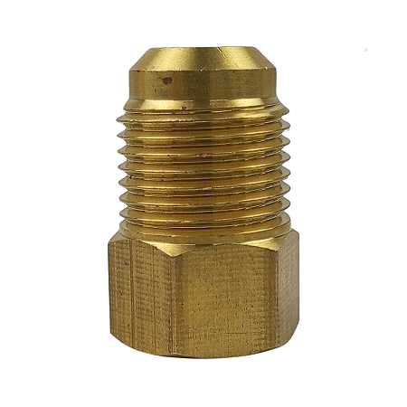 Adaptador Mangueira Bomba Vácuo 3/8 Macho 1/4 Fêmea Friven