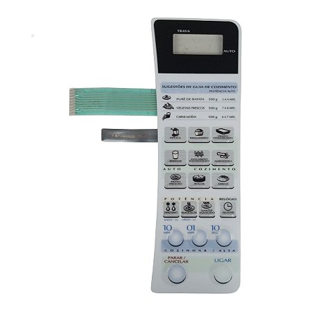 Membrana Compatível Microondas Panasonic NNS50BH