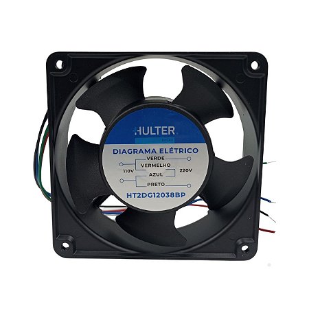 Micro Ventilador Axial Universal Hulter Bivolt
