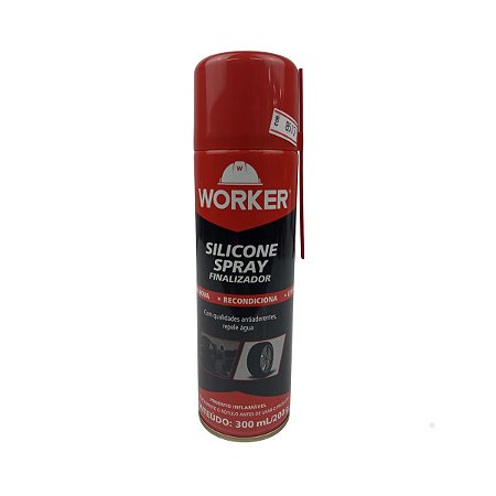 Silicone Finalizador Worker 300ML