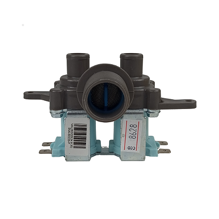 Válvula Entrada Dupla Compatível Lavadora Panasonic 220V