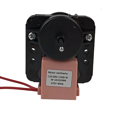 Motor Ventilador Compatível Refrigerador BRM33 CRM45 220V