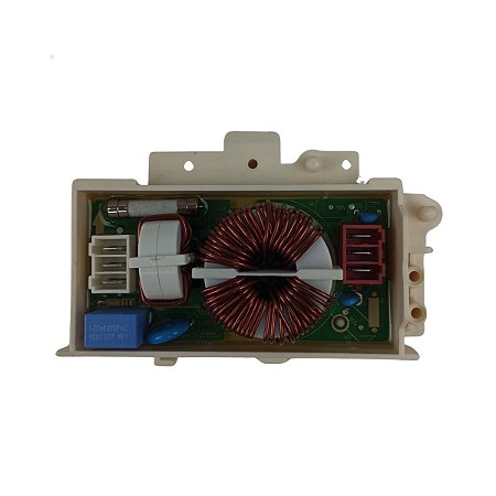 Placa Filtro Linha Compatível Lavadora LG 6201EC1006T Bivolt