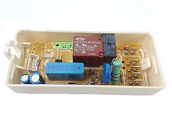 Placa Original Refrigerador Brastemp/Consul 5 Pinos Crm45 Crm47 Crm49 Cvu18 Bru49 220V
