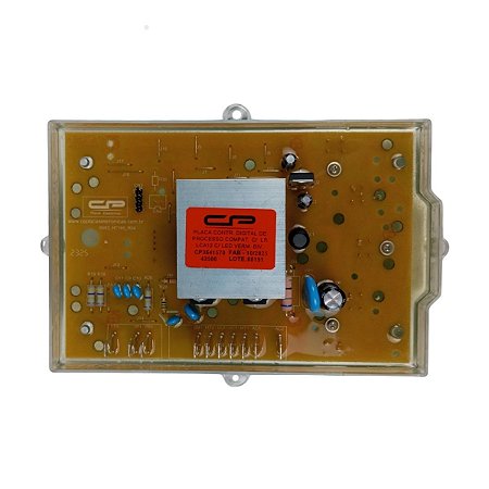 Placa Compatível Lavadora Colormaq LCA12 LCA15 Bivolt
