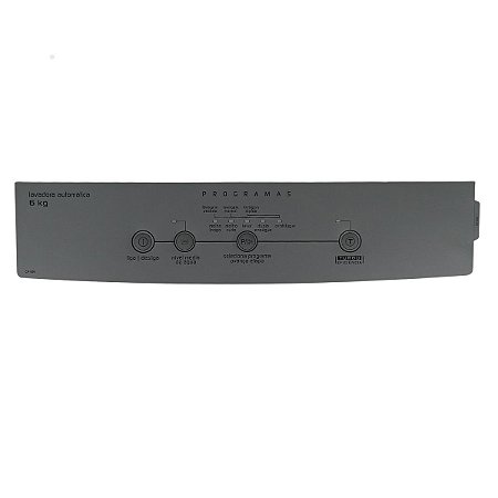 Painel Decorativo Compatível Lavadora Brastemp BWC06