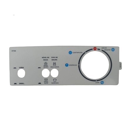 Painel Decorativo Compatível Lavadora Brastemp BWR22