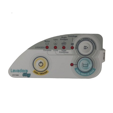 Painel Decorativo Compatível Lavadora Consul CWE06