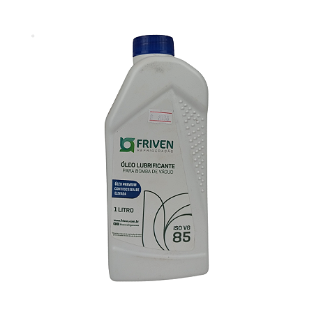 Óleo Bomba Vácuo Friven ISO VG 85 1L