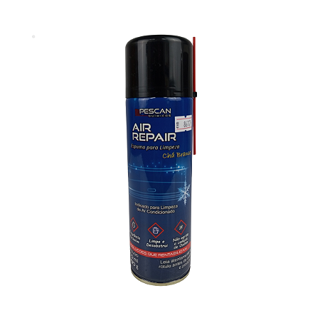 Espuma Limpeza Pescan Air Repair Chá Branco 300ML