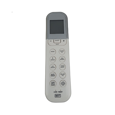 Controle Compatível Ar Condicionado Midea Vize Liva RG36F