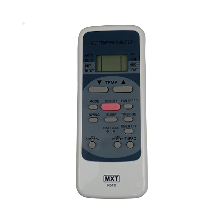 Controle Compatível Ar Condicionado Midea Piso Teto FBG-9020
