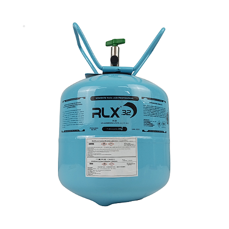 Refrigerante R32 Garrafa 3Kg Rlx