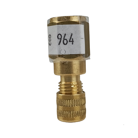 Adaptador 5/16 1/4 Mangueira R410A