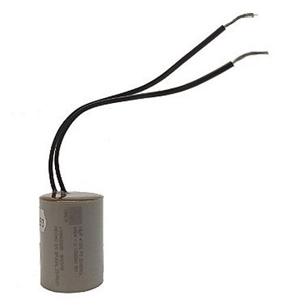 Capacitor 18 Uf 250V Com Fio