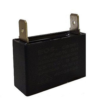 Capacitor 1.5Uf 400Vac Motor Ventilador