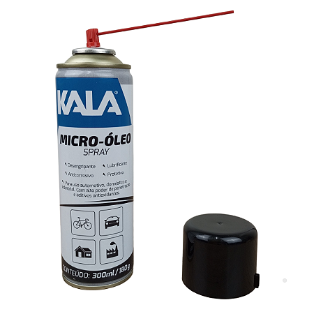 Micro Oleo Desengripante Spray Collins / Kala 300ML