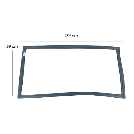 Gaxeta 59 X 134 Encaixe Painel Consul 260 280