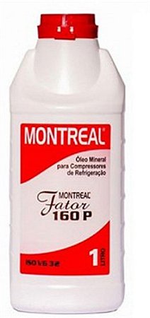 Óleo Montreal Mineral Iso Vg 32 Fator 160P - 1L