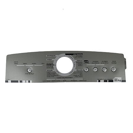 Painel Decorativo Compatível Lavadora Brastemp BWL11