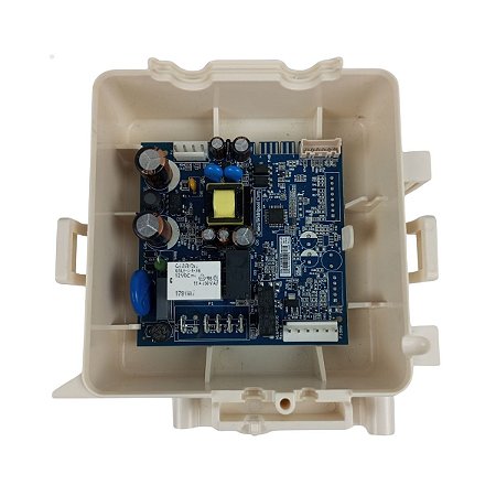 Placa Original Refrigerador Brastemp BRE80A Bivolt