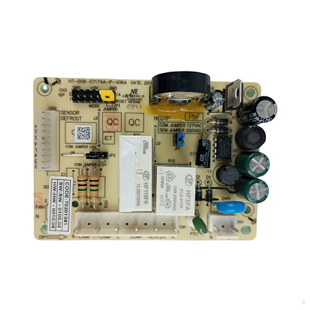 Placa Original Refrigerador Electrolux Rfe39 Bivolt