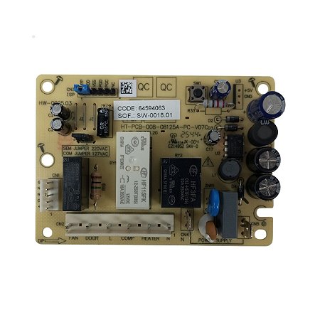 Placa Original Refrigerador Electrolux DF34A DF35X Bivolt
