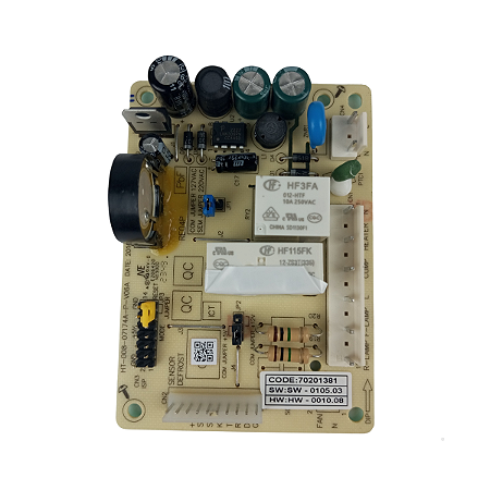 Placa Original Refrigerador Electrolux Df46 Df49 Bivolt