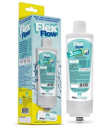 Refil Filtro Purificador Libell Flex Flow