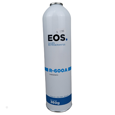Refrigerante R600A Isobutano 360 Gr