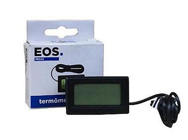 Termômetro Digital Com Sensor -50+70 Eos
