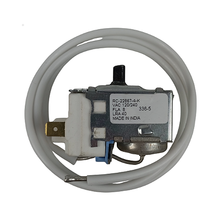 Termostato Compatível Refrigerador Esmaltec Duplex RC22867-4