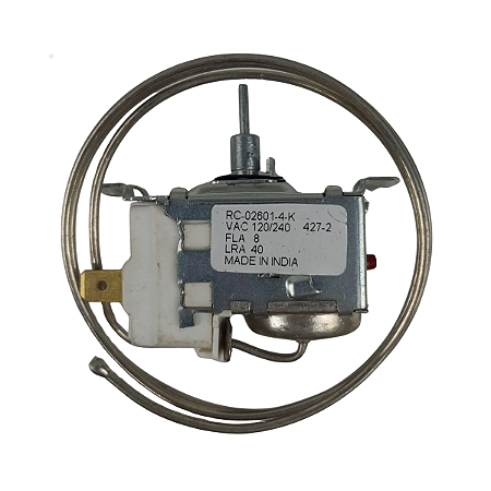 Termostato Compatível Refrigerador Brastemp Consul RC02601-4