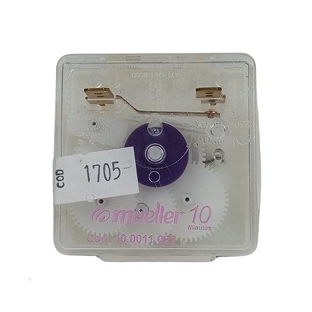Timer Original 10 Minutos Mueller Poptank Iris Popstock