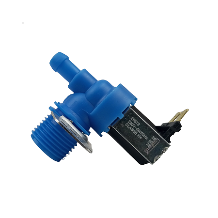 Válvula Entrada Simples Compatível Lavadora Brastemp Antiga 220V