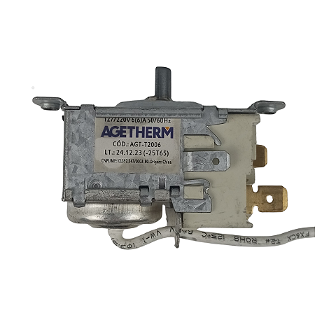 Termostato Compatível Refrigerador Brastemp TSV2006-01