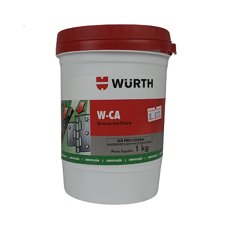Graxa Multiuso Wurth 1Kg