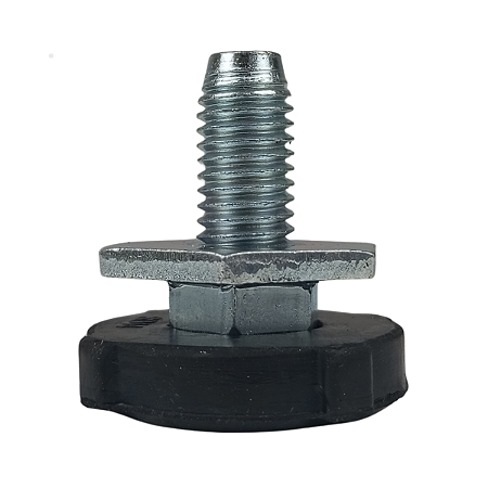 Pé Nivelador Compatível Lava e Seca Samsung DC97-00920U