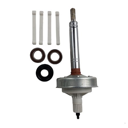 Kit Mecanismo Eixo 15Kg Compatível Lavadora Brastemp Consul