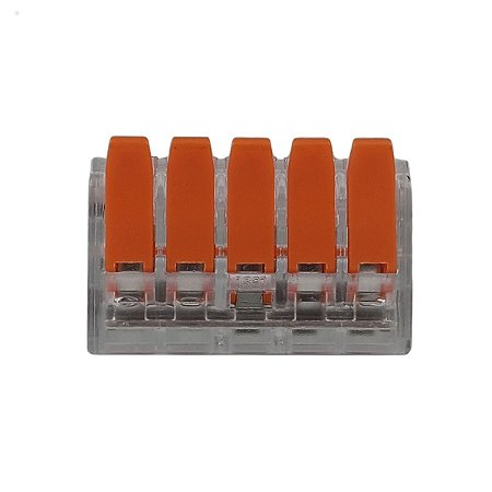 Conector Emenda 5 Vias 0.5 - 6.0mm