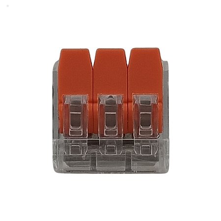 Conector Emenda 3 Vias 0.5 - 6.0mm