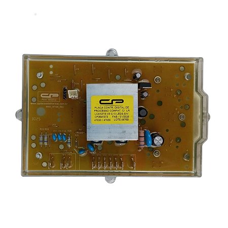 Placa Compatível Lavadora Colormaq LCA12 LCA15 V3 Bivolt