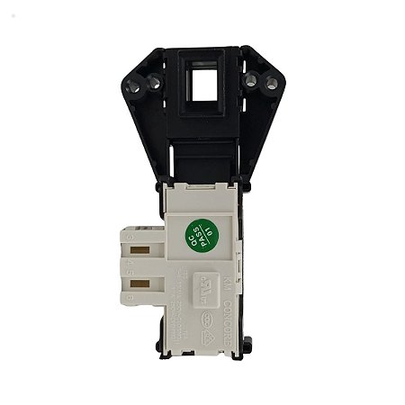 Trava Porta Compatível Lava e Seca Samsung DC64-01538A 220V
