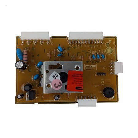 Placa Compatível Lavadora Electrolux LPR16 Bivolt