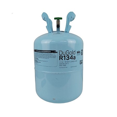 Refrigerante R134a Garrafa 13,6Kg Dugold