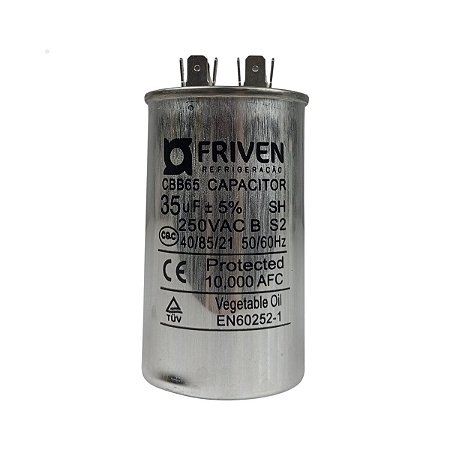 Capacitor 35Uf 250V Friven