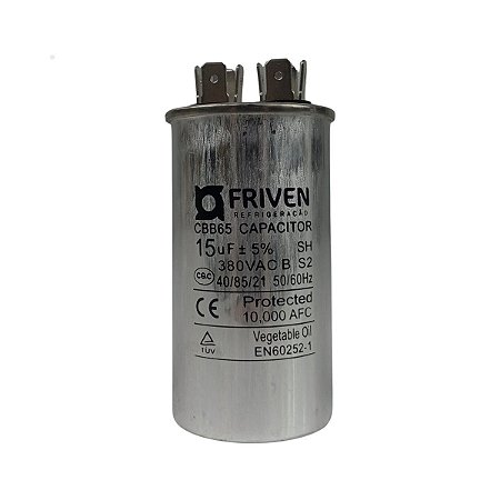 Capacitor 15Uf 380V Friven
